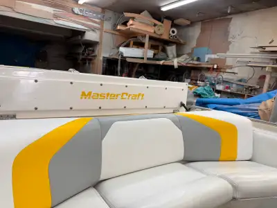 Ski boat with trailer , good condition , needs engine