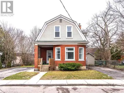Attention investors and developers! This two-story home sits on a rare double lot in a prime Waterlo...