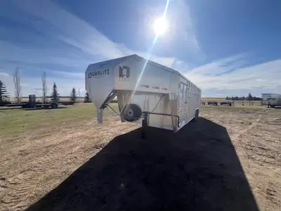25’ Duralite Aluminum Stock Trailer; 8' Wide ALT25 SSW 2500 Series - We are super excited to be the...