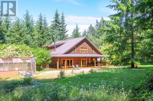 1645 Lea Smith Rd Hornby Island, British Columbia in Houses for Sale in Parksville / Qualicum Beach - Image 3