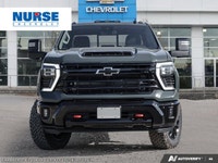 This Chevrolet Silverado 2500HD delivers a Turbocharged Diesel V8 6.6L/ engine powering this Automat... (image 1)