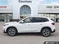 Low Kilometers | Clean Carfax | No Accidents 2023 BMW X1 xDrive28i, presented in striking Alpine Whi... (image 2)