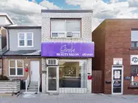 Attention Investors! Semi-Detached w/ Commercial Space, Toronto!