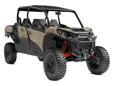 Come visit us at Adventure Motors!! 2023 Can-Am Commander MAX XTP 1000R As low as $93 weekly O.A.C!...