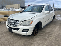 2010 MERCEDES ML350 DIESEL Just in for parts at Pic N Save!