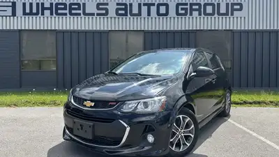 Listed here is the 2017 Chevrolet Sonic, LT RS Package, FWD. This vehicle is powered by a 1.4L Turbo...