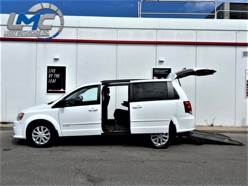 2015 Dodge Grand Caravan SXTMOBILITY WHEELCHAIR ACCESSIBLE VAN Cars