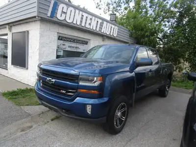 2018 Chevrolet Silverado 1500 **CONTENT AUTO SPÉCIALISTE DU FINANCEMENT MAISON SANS ENQUETE CREDIT *...