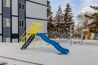 Amenities: Air Conditioning • Playground • Community Garden Suite & Building: Spacious one-bedroom a... (image 2)