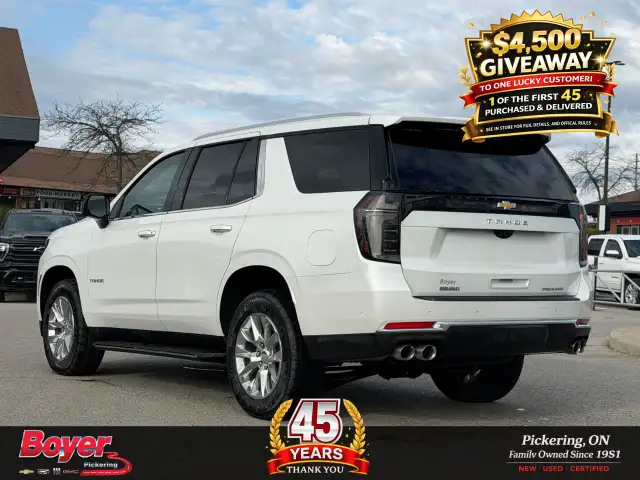 2025 Chevrolet Tahoe in Cars & Trucks in City of Toronto - Image 5