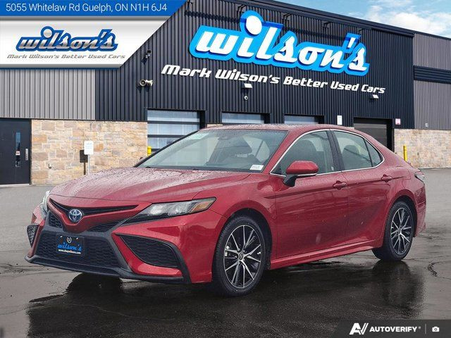 2024 Toyota Camry Hybrid SE | Sunroof | Heated Seats | CarPlay in Cars & Trucks in Guelph