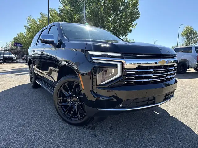 2026 Chevrolet Tahoe Premier