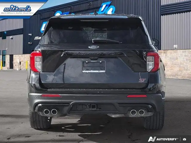 2022 Ford Explorer ST 4WD | Split Leather Buckets | Pano Roof in Cars & Trucks in Guelph - Image 5
