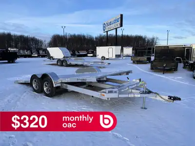 Legend Aluminum Tandem Axle Tilt Trailer 7,000lb is $15,390.00 or $307.77/month! Ord: 72711 - Ser: 5...