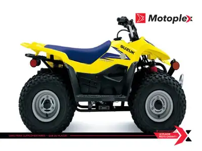 Motoplex St-Eustache QuadSport Z50 Laissez toute la famille participer Le QuadSport LT-Z50 permet de...