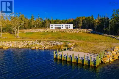 Oceanfront Luxury Living on Nearly 10 Acres Brand New 5-Bedroom Home with 300 Ft of Waterfront Welco...
