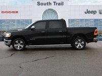 Used | RAM | 1500 | 2019 | Laramie | Black | Crew Cab | 4x4 The 2019 RAM 1500 Laramie 4x4 Crew Cab i... (image 2)