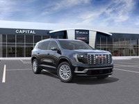 Welcome to Capital GMC! This 2026 GMC Acadia in Ebony Twilight Metallic is equipped with AWD and Gas... (image 1)