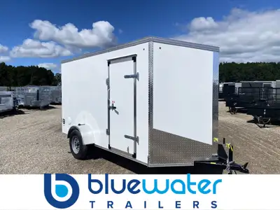 SALE!! REGULAR $6,715 NOW ONLY $6,265!! Canadian Cargo Steel Estate Series Cargo Trailer is $6,265.0...