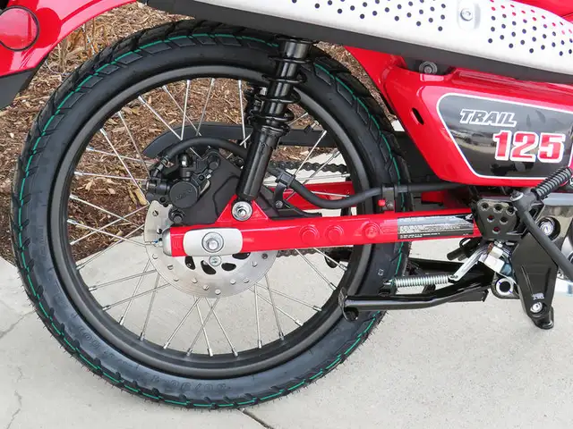 2025 Honda Trail 125 in Street, Cruisers & Choppers in Cambridge - Image 11