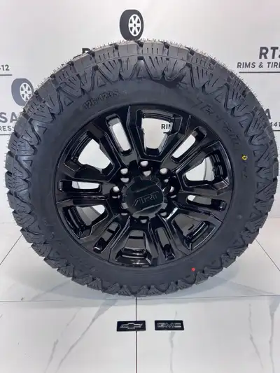 FREE SHIPPING TO MOST LOCATIONS IN ALBERTA NEW Set of FOUR 275/55/20 Amp Pro All terrain TIRES on Ar...