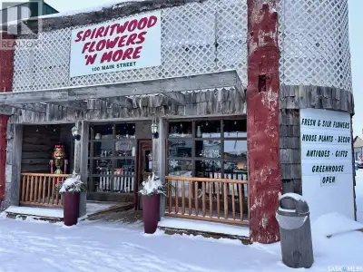 Welcome to Spiritwood Flowers & More, ideally located on the town’s busy Main Street! With this turn...