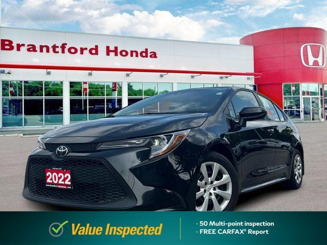 2022 Toyota Corolla LE | Value Inspected Vehicle | Heated Seats in Cars & Trucks in Brantford