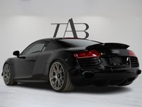 This 2010 Audi R8 4.2 is a local Ontario vehicle with a clean Carfax report, delivering raw V8 perfo... (image 4)