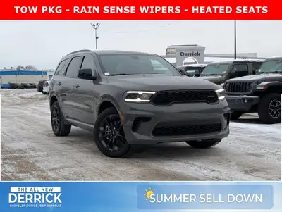 The 2026 Dodge Durango GT combines bold styling, capable performance, and advanced features in a ver...