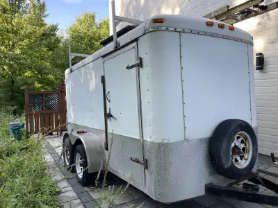 2007 Roadmaster Trailer – $6,800 Size: 16’L × 8’W × 8.5’H (Body: 12.5’ × 6’ × 6’3”) ⚖️ Net Weight: 7...