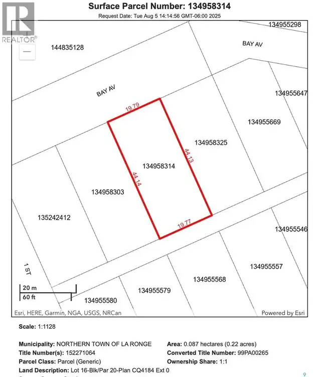 1631 Bay AVENUE N La Ronge, Saskatchewan in Land for Sale in La Ronge - Image 3
