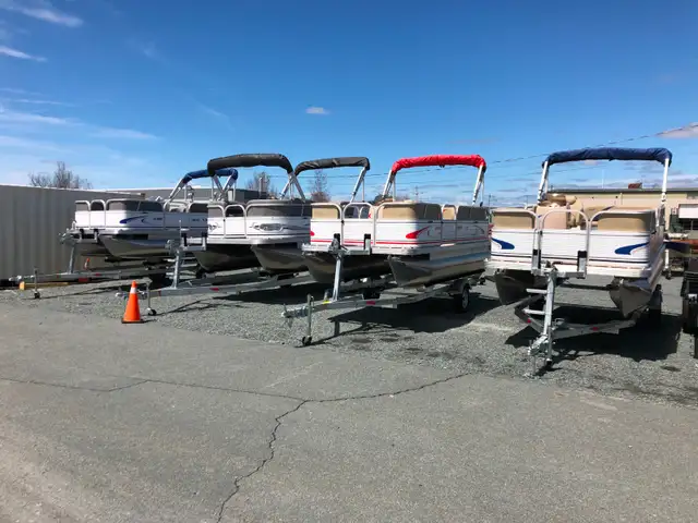 Newstar Marine- " Home of the Compact Pontoon Packages" in Powerboats & Motorboats in City of Halifax - Image 29
