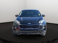 Used 2022 Kia Sportage LX for Sale in Edmonton, AB | Low Mileage (79,841 km) | Black Cherry | Apple... (image 5)