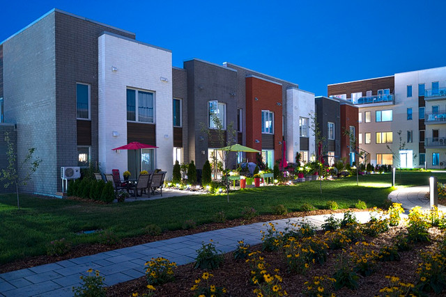 *PROMO* Maisons de ville à louer à Longueuil - Cours de la Gare dans Locations longue durée  à Longueuil/Rive Sud