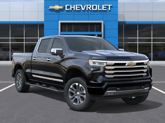 2026 Chevrolet Silverado 1500 High Country | 6.2L V8 | Sunroof in Cars & Trucks in Saskatoon - Image 9