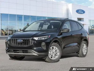 Ford Escape Active Engine: 3 Cylinder Engine 1.5L L/100Km City: 9.2 L/100Km Hwy: 7.4 Safety Equipmen...
