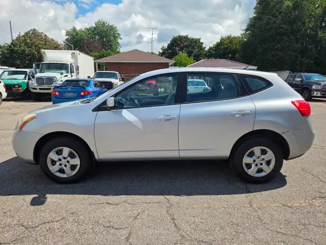 2009 NISSAN ROGUE S