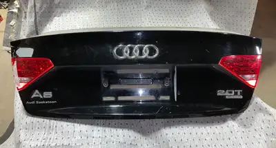 2009 2010 2011 2012 2013 2014 AUDI A5 TAILGATE TRUNK LID COUPE BLACK ___________________ RIGHT PARTS...