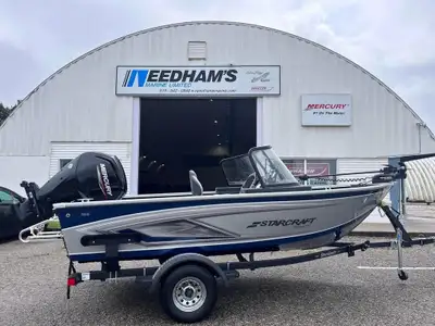 2022 Starcraft Stealth 166 DC With the Stealth 166 DC fishing boat from Starcraft, you can get to wh...