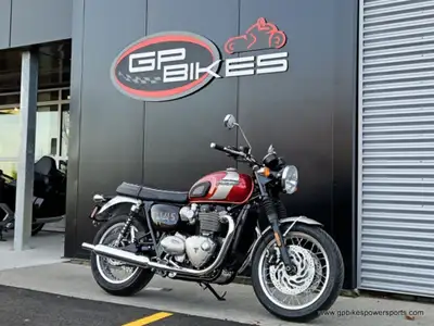 Credit approved in minutes* OACJust...CLICK HERE 2025 Triumph Bonneville T120 Elvis Presley Limited...