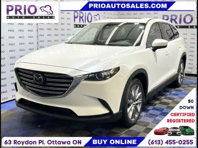 Certified All Wheel Drive Rear-View Camera Sun Roof Push Start Leather Seats Heated Seats Heated Ste...