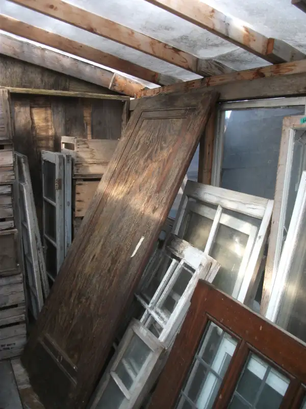 Vintage Wooden Doors in Windows, Doors & Trim in Belleville - Image 10