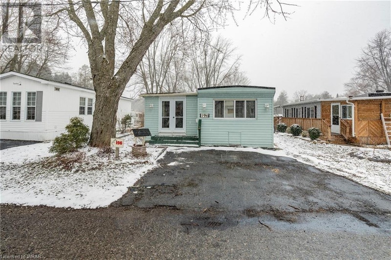 580 BEAVER CREEK Road Unit 196 Waterloo, Ontario Houses for Sale