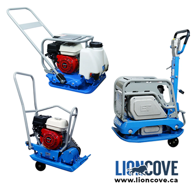 On Sale Now at LionCove! Get 25% off on all Plate Compactors and Compaction Rammers. Choose between...