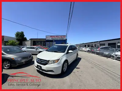 2017 Honda Odyssey EX-L 182KM CERTIFIED-WARRANTY Introducing The Ultimate Family Van; Finest Gems Of...