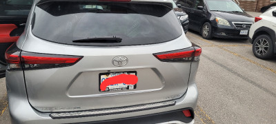 2024 Toyota Highlander, excellent condition with 18000km