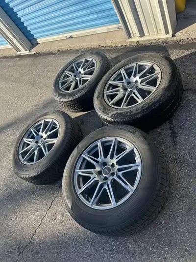 235/60/18 245/60/18 5x108 ford escape bronco sport edge jaguar e pace Range Rover evoque Land Rover...
