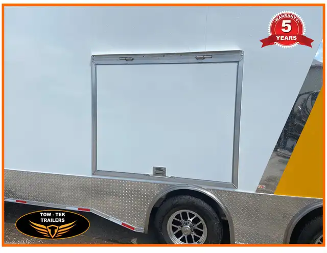 2026 Tow Tek Trailers 8.5 x 24 Snow Mobile Trailer in Cargo & Utility Trailers in Mississauga / Peel Region - Image 5