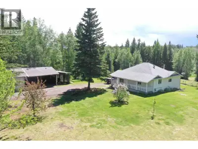 This 3-bedroom, 2-bathroom home is situated on 9.93 private acres with plenty of room for gardening,...