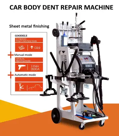 NEW AUTOBODY DENT WELDING REPAIR MACHINE F90ES5S, View more